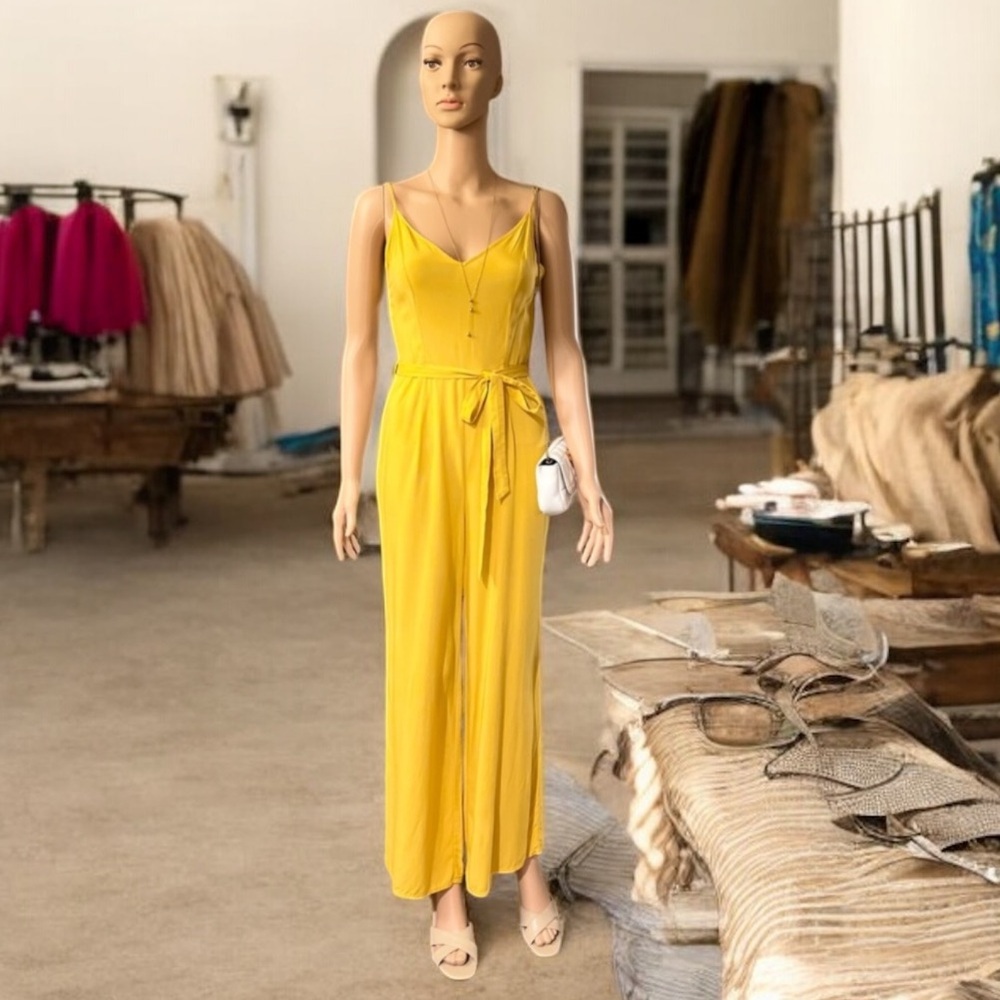 Forever 21 Wide Jumpsuit